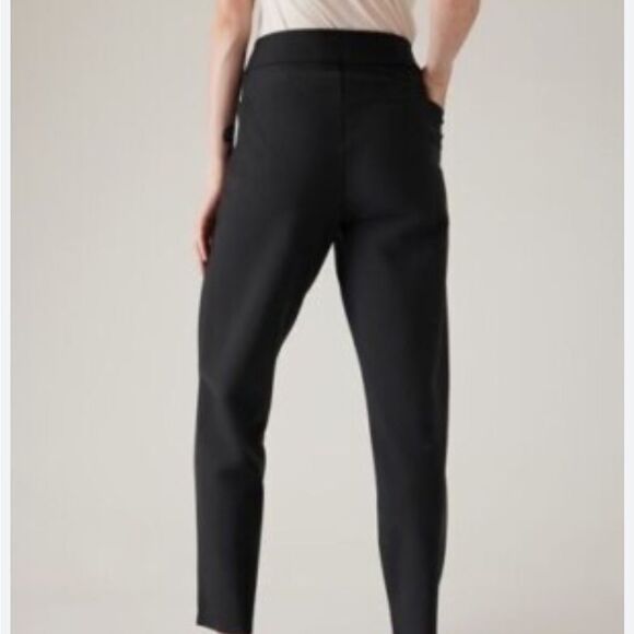 ATHLETA Stellar Trouser Black Size 6 - Picture 4 of 9